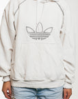 Adidas - Hoodie (M)