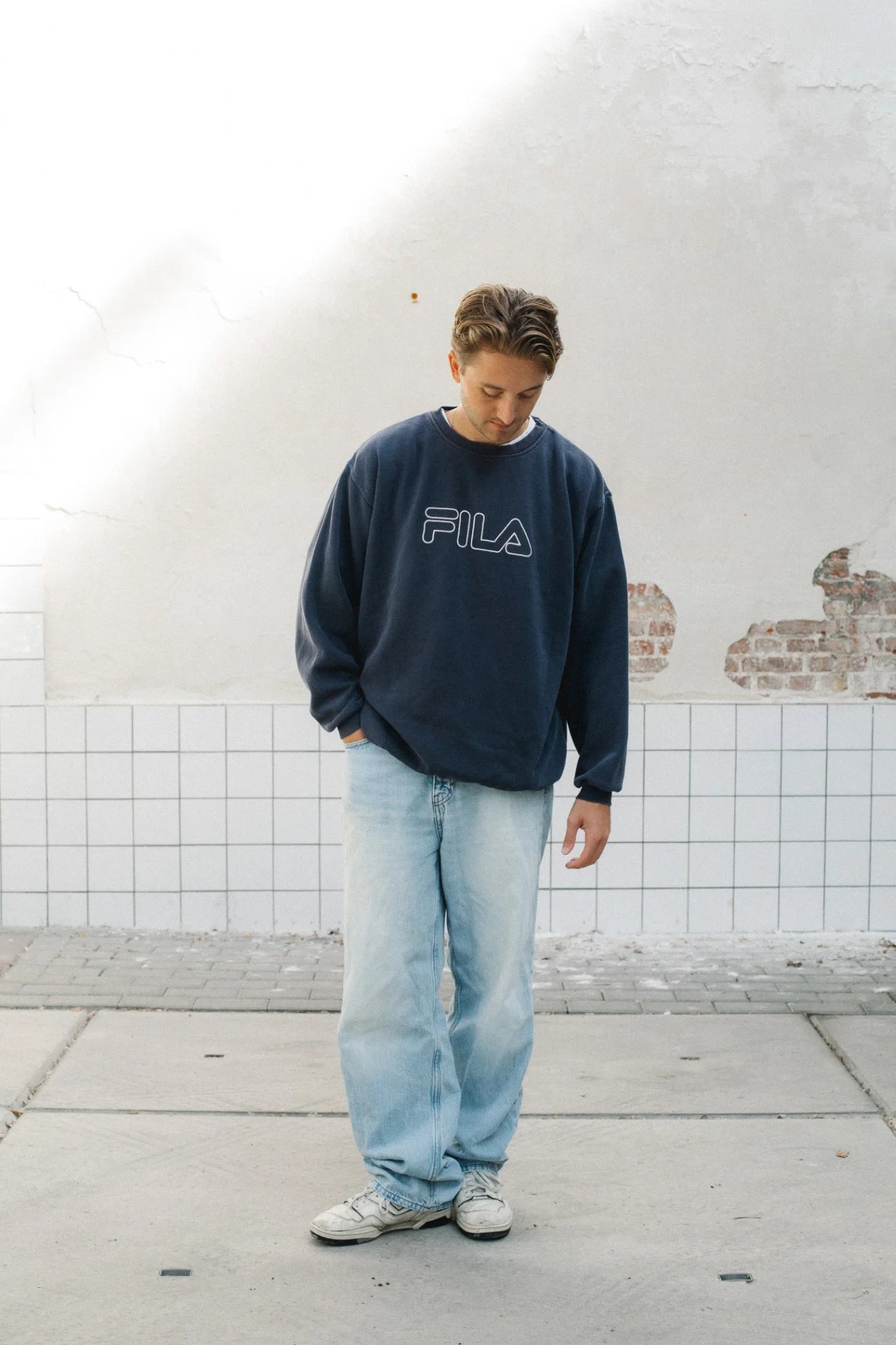 Fila - Sweatshirt (XL)