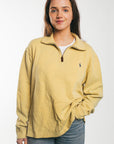 Ralph Lauren - Quarter Zip (L)