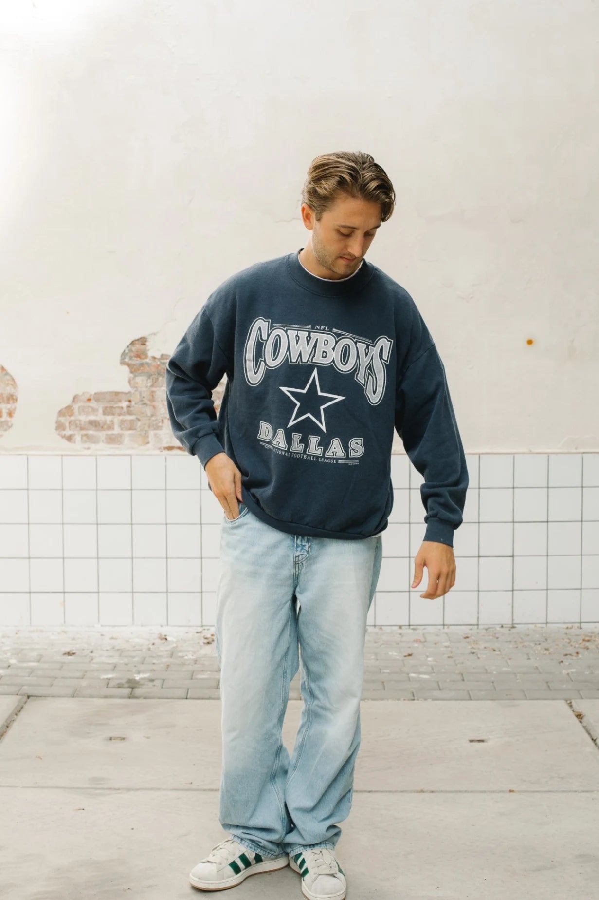 Cowboys - Sweatshirt (L)