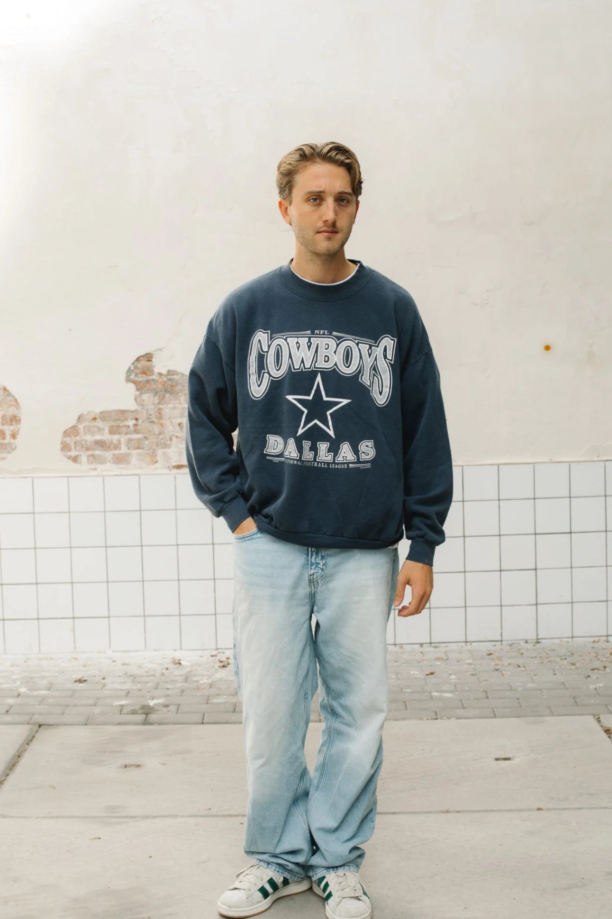 Cowboys - Sweatshirt (L)