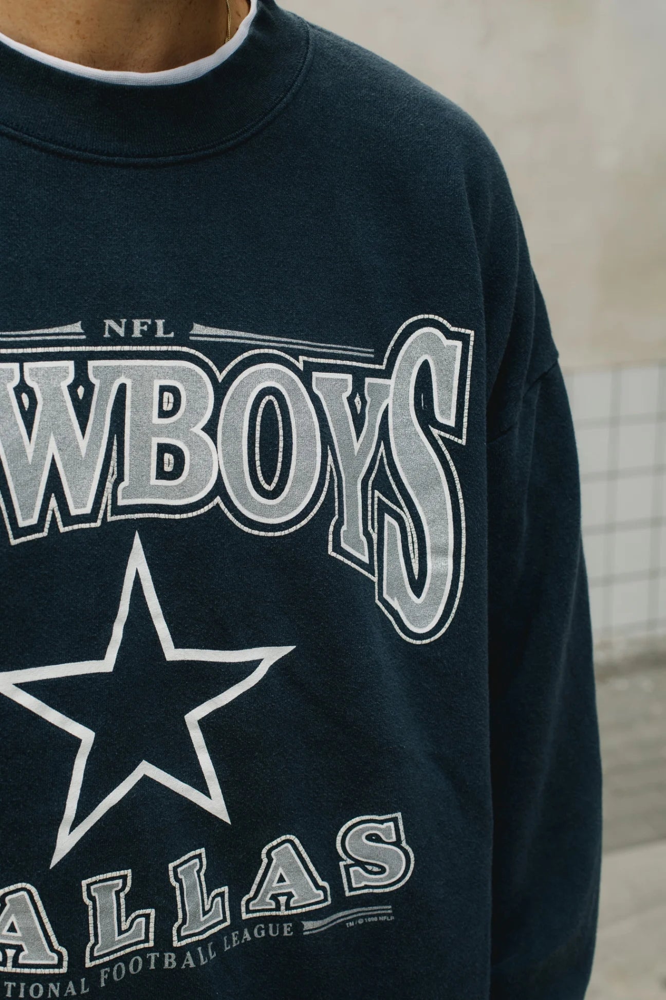 Cowboys - Sweatshirt (L)