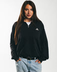 Adidas - Quarter Zip (L)