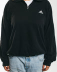 Adidas - Quarter Zip (L)