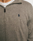 Ralph Lauren - Quarter Zip (L)