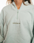 Adidas  - Quarter Zip