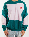 Adidas - Sweatshirt (L)