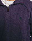 Ralph Lauren - Quarter Zip (L)