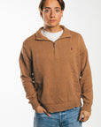 Ralph Lauren - Quarter Zip (L)