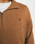 Ralph Lauren - Quarter Zip (L)