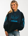 Adidas - Hoodie (M)