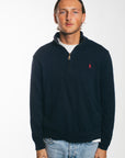 Ralph Lauren - Quarter Zip (M)