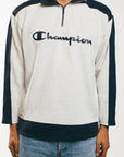 Champion - Quarter Zip (M)