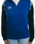 Umbro - Quarter Zip (S)