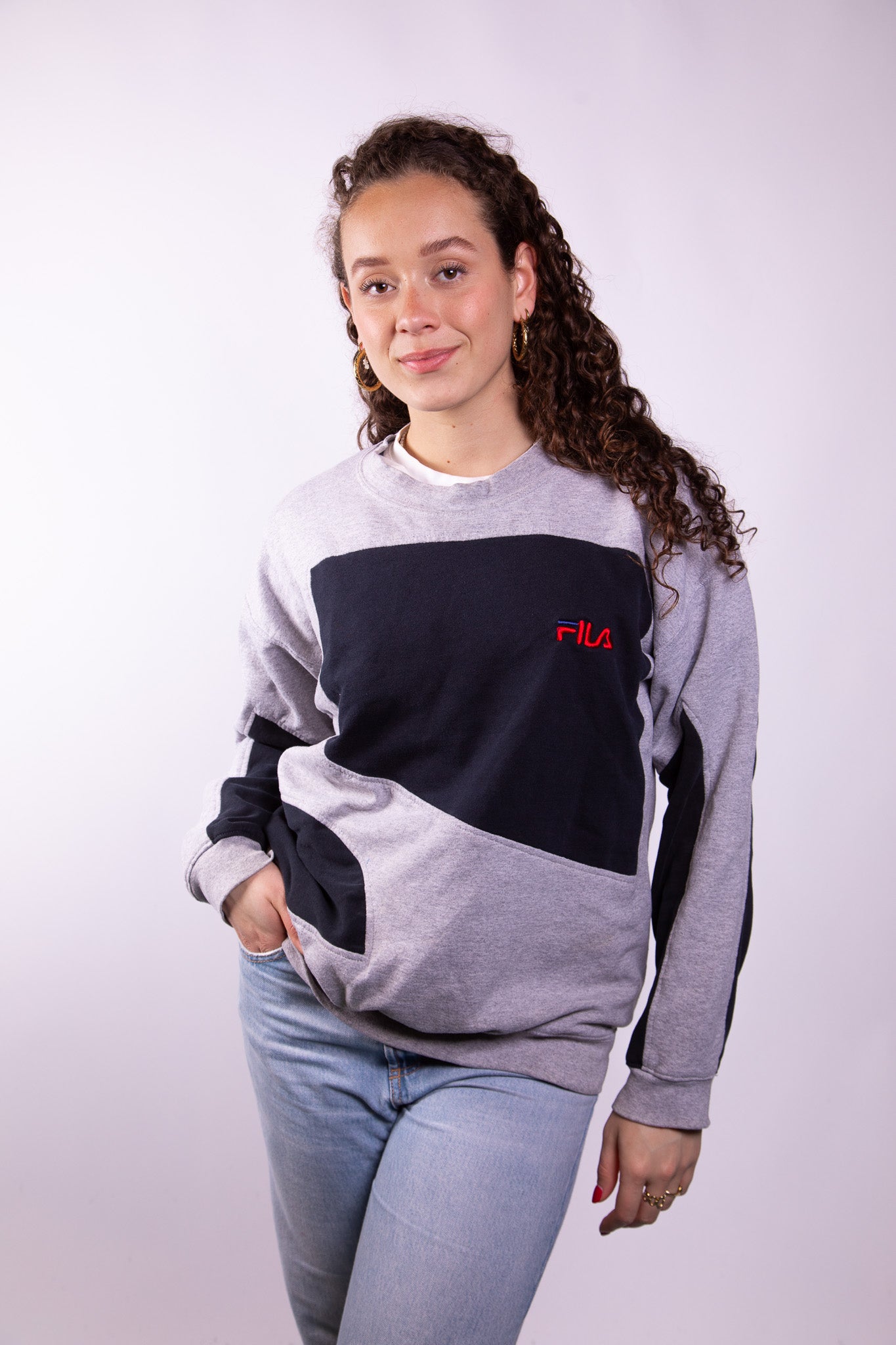 Fila - Sweatshirt (S)