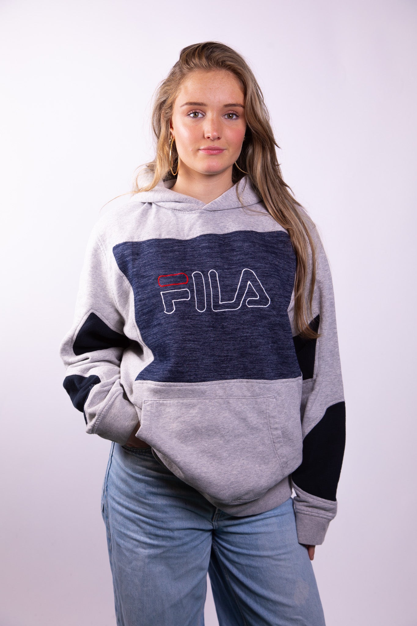 Fila - Hoodie (M)