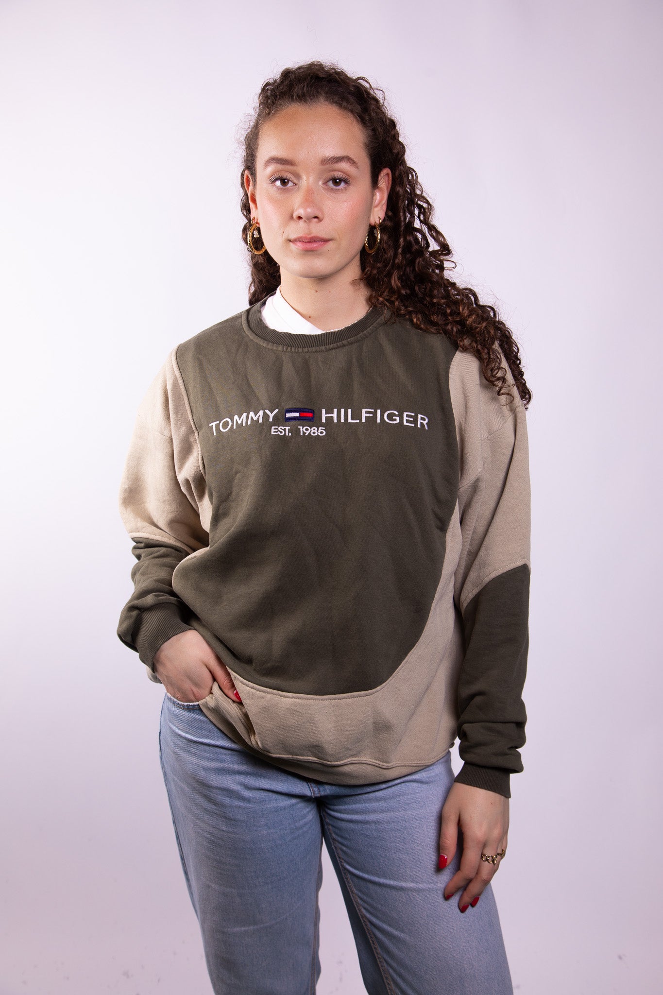 Tommy Hilfiger - Sweatshirt (S)