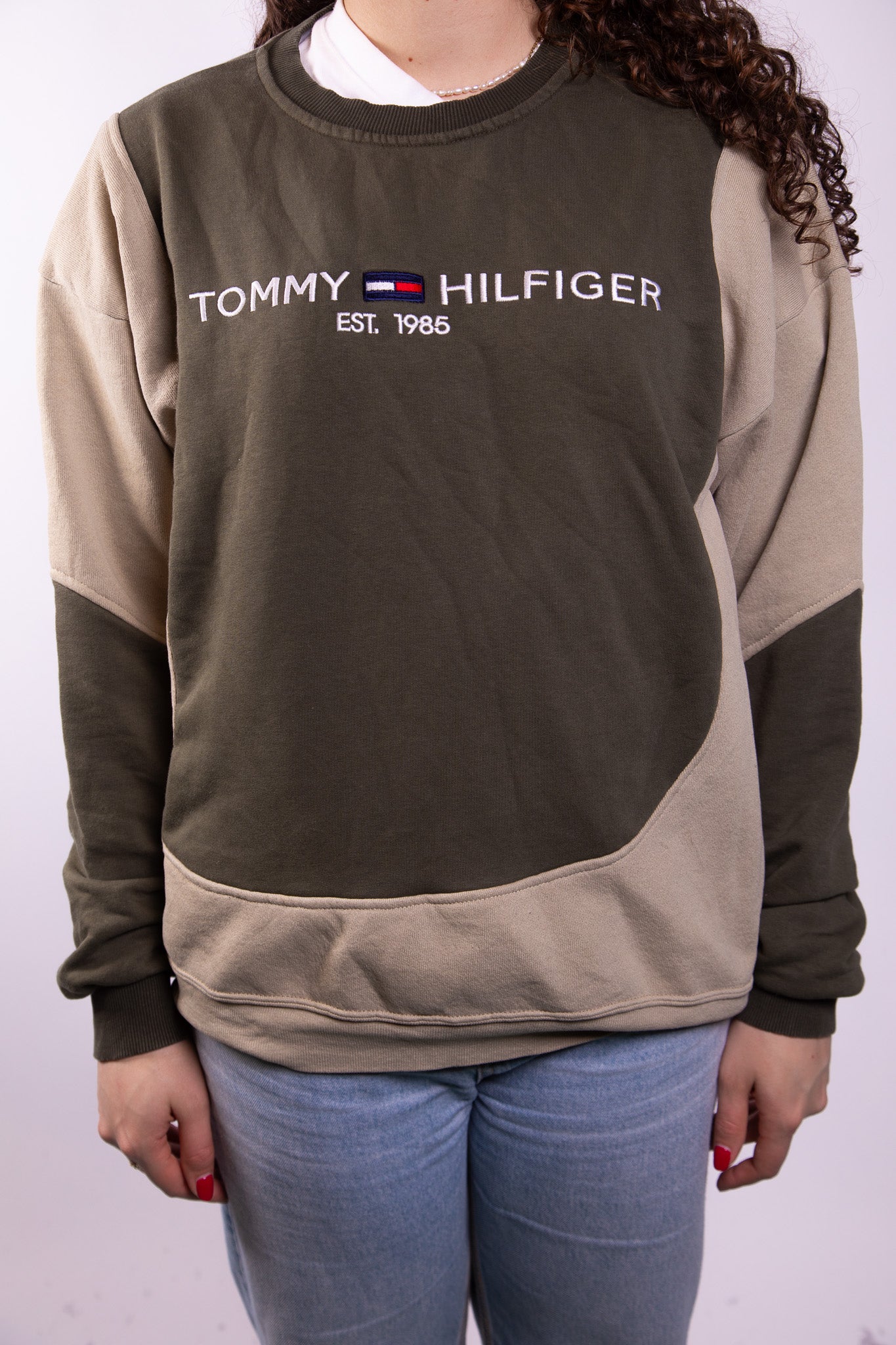 Tommy Hilfiger - Sweatshirt (S)