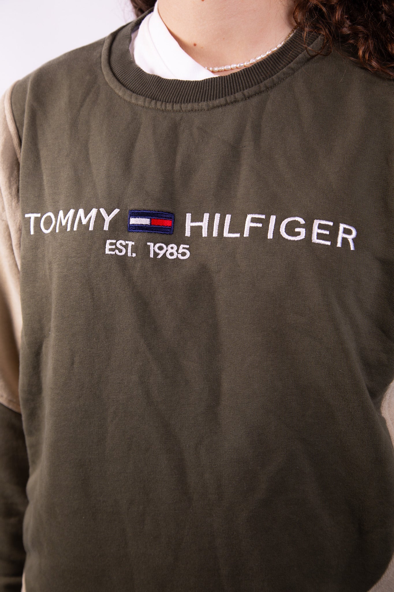 Tommy Hilfiger - Sweatshirt (S)