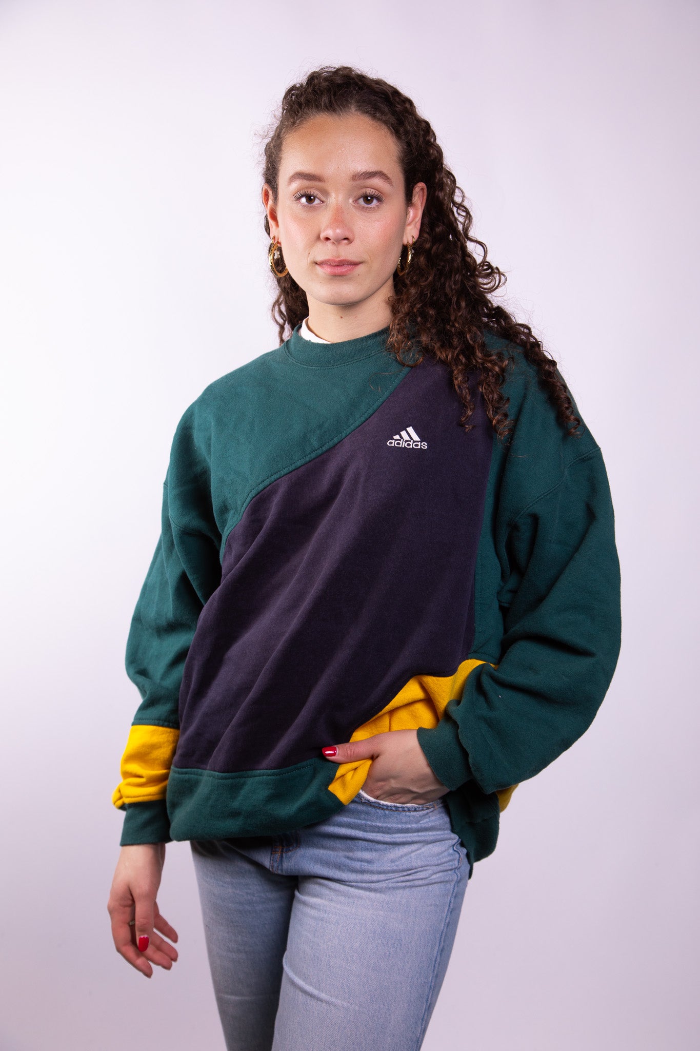 Adidas - Sweatshirt (L)