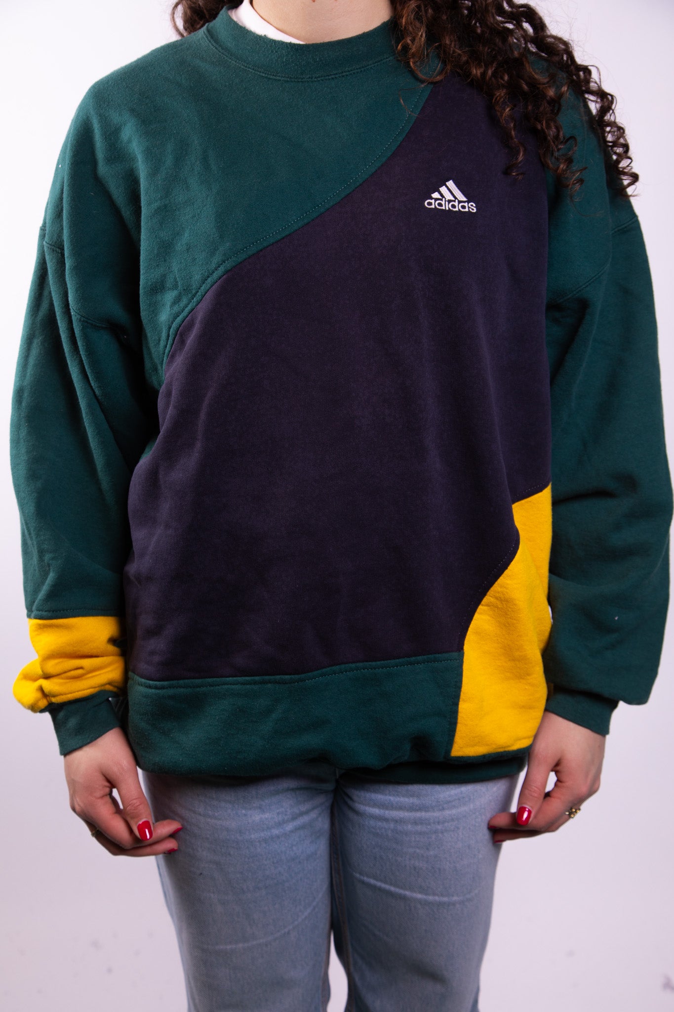 Adidas - Sweatshirt (L)