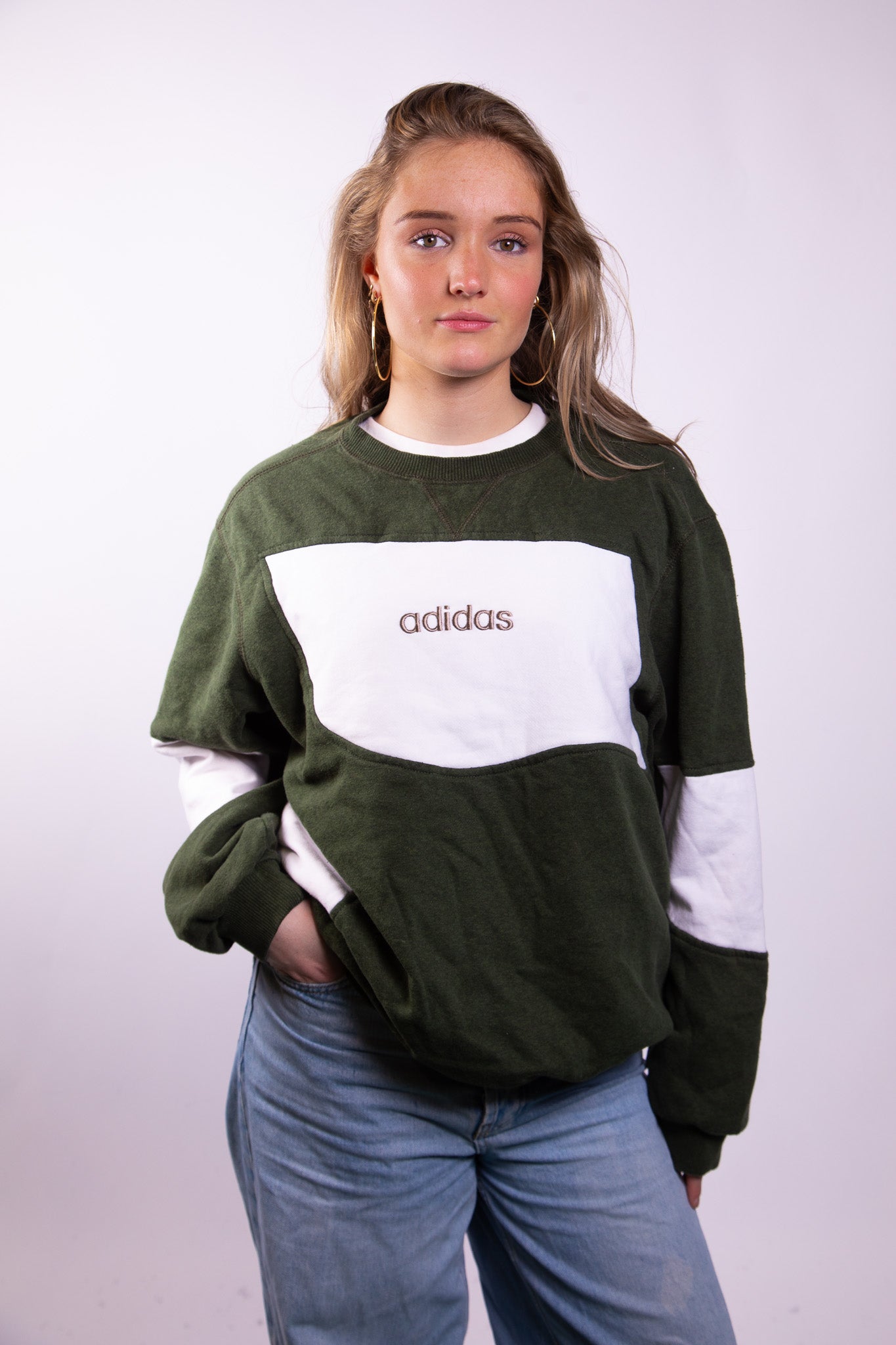 Adidas - Sweatshirt (S)