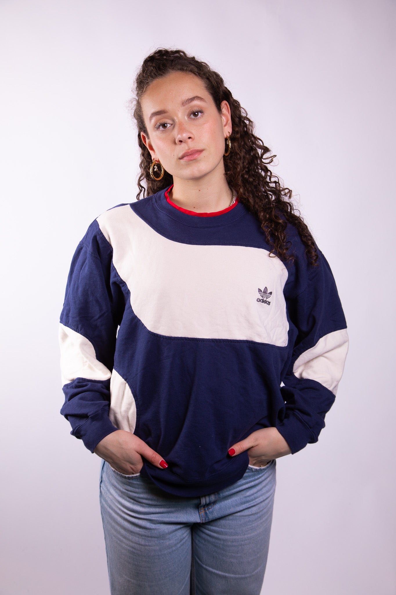 Adidas - Sweatshirt (S)