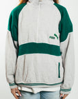 Puma - Half Zip (M)