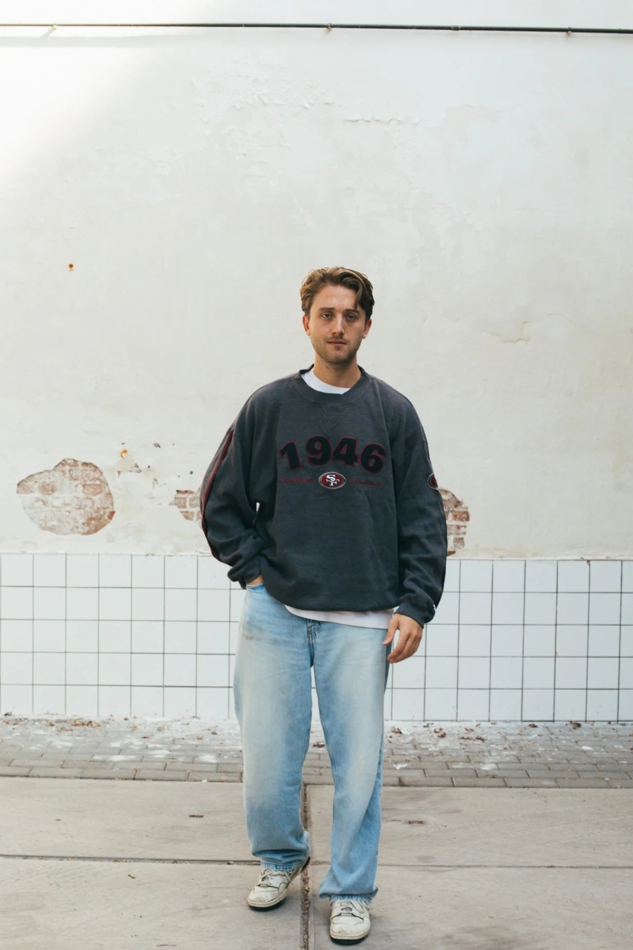 College 49&#39;ers - Sweatshirt (XXL)