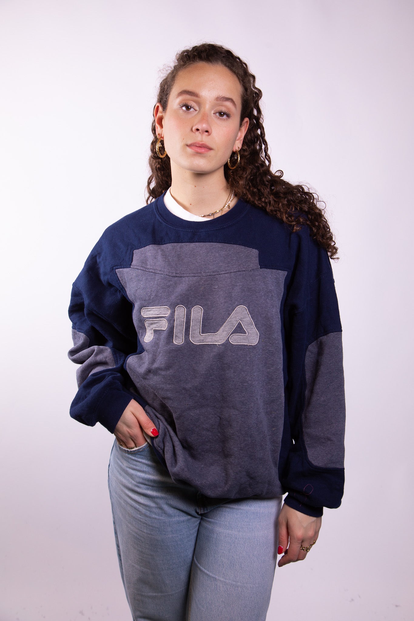 Fila - Sweatshirt (M)