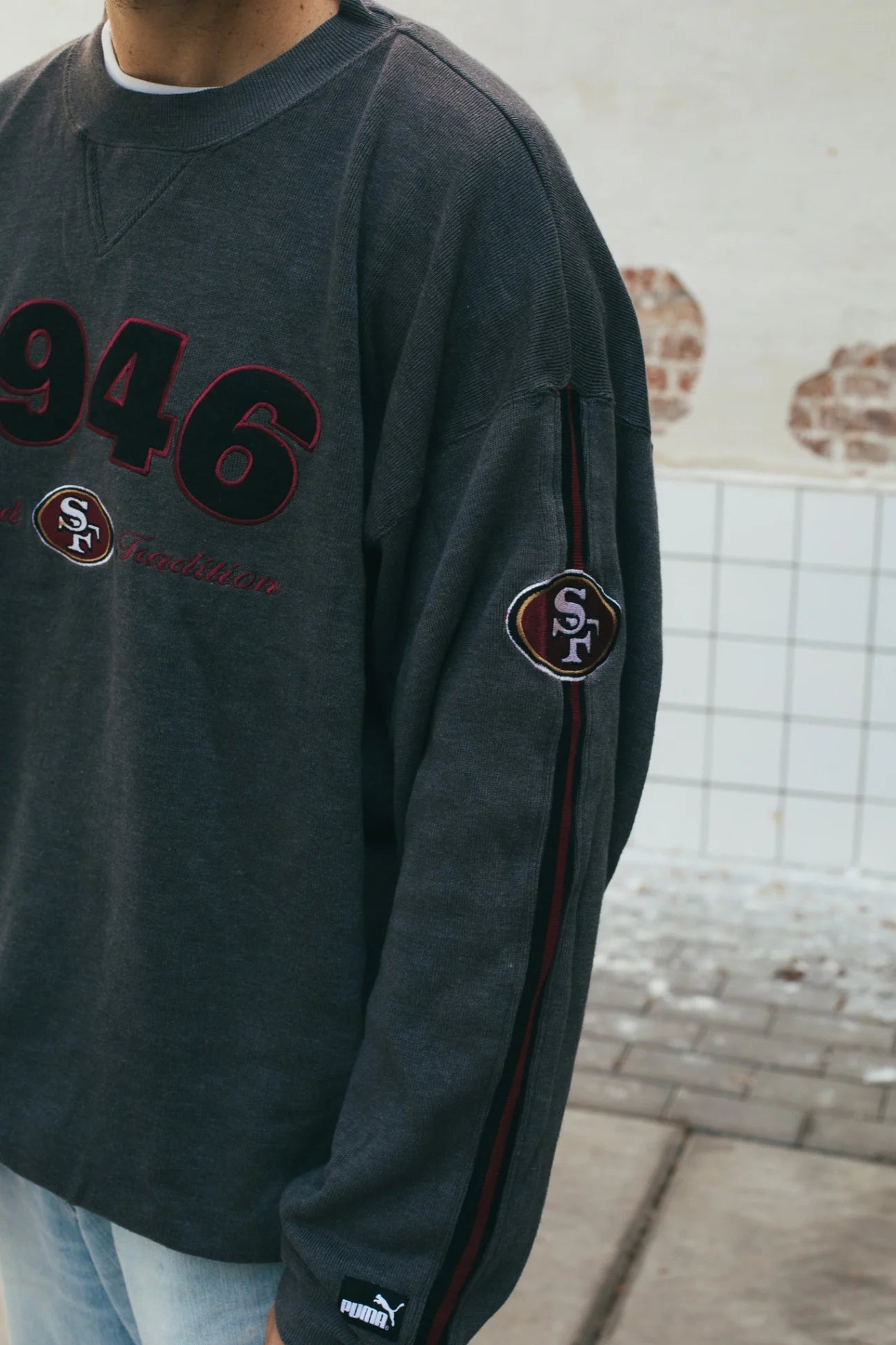 College 49'ers - Sweatshirt (XXL)