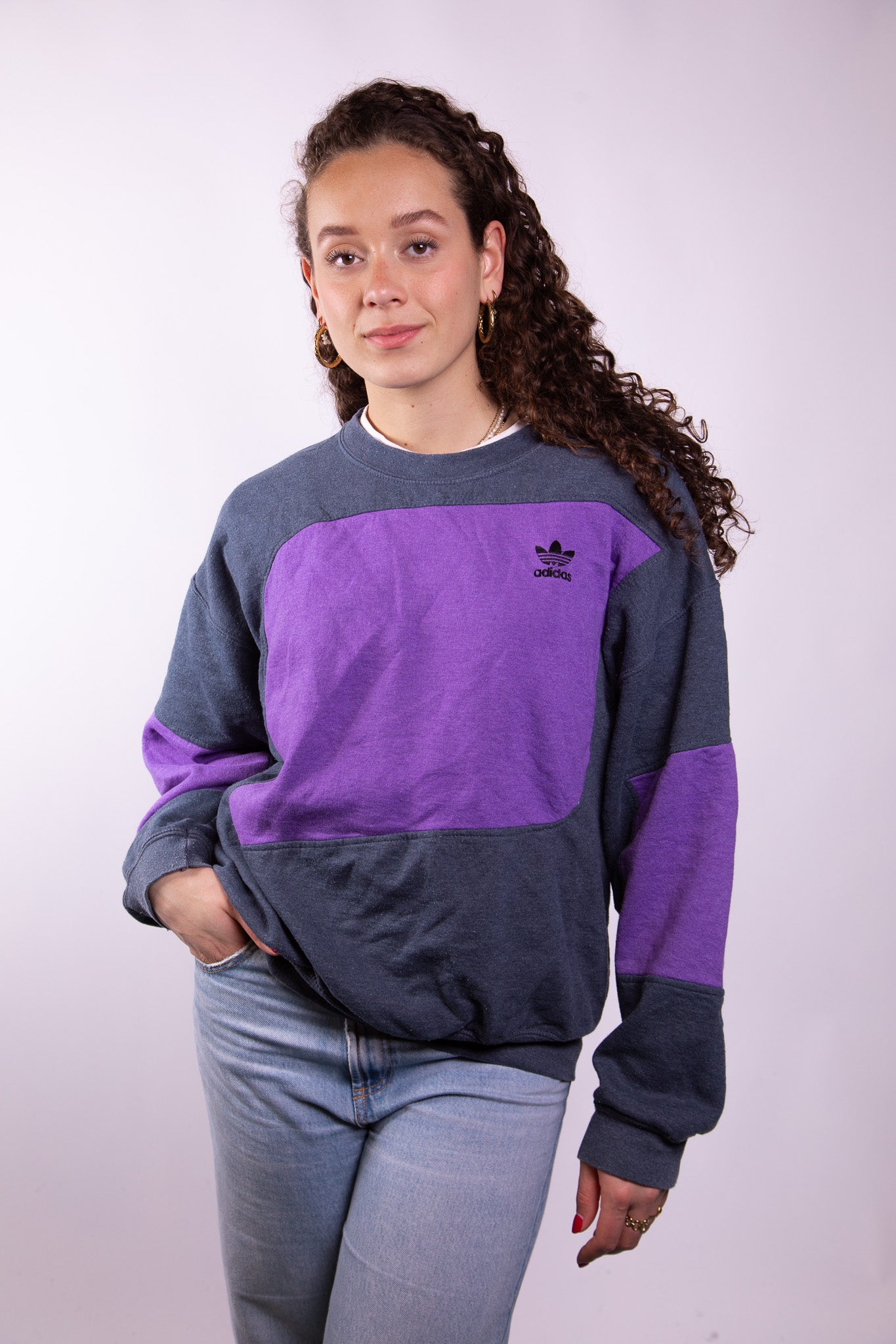 Adidas - Sweatshirt (S)