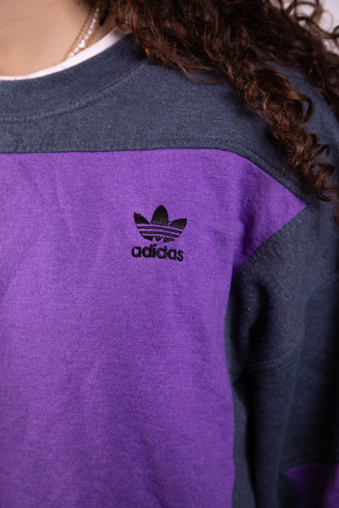 Adidas - Sweatshirt (S)