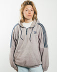 Adidas - Quarter Zip (L)