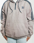 Adidas - Quarter Zip (L)