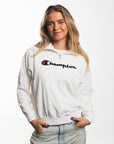 Champion - Quarter Zip (S)