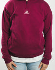 Adidas - Quarter Zip (XS)