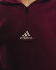 Adidas - Quarter Zip (XS)