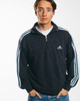 Adidas - Quarter Zip (L)