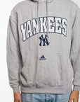 Adidas X New York Yankees - Hoodie (M)