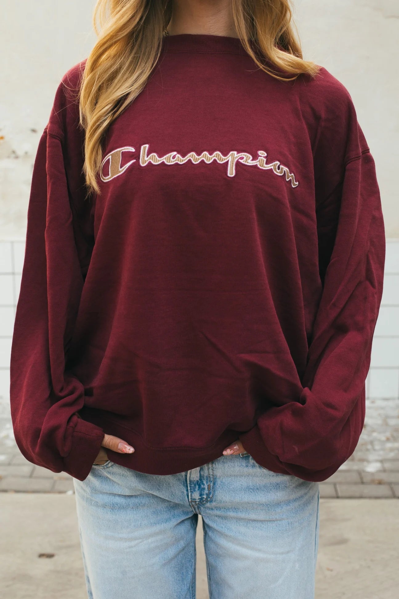 Champion - Sweatshirt (M)