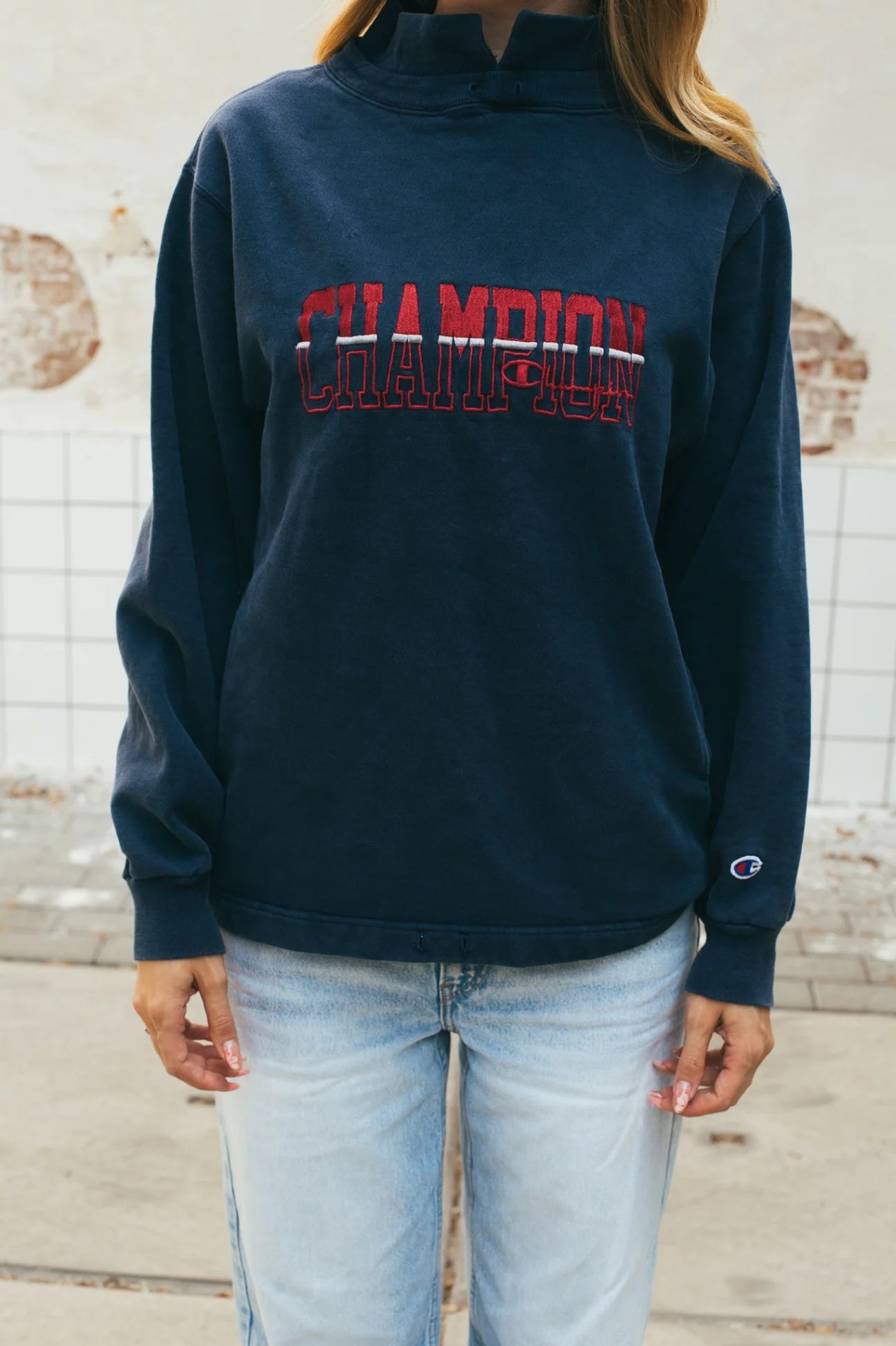 Champion - Sweatshirt (M)