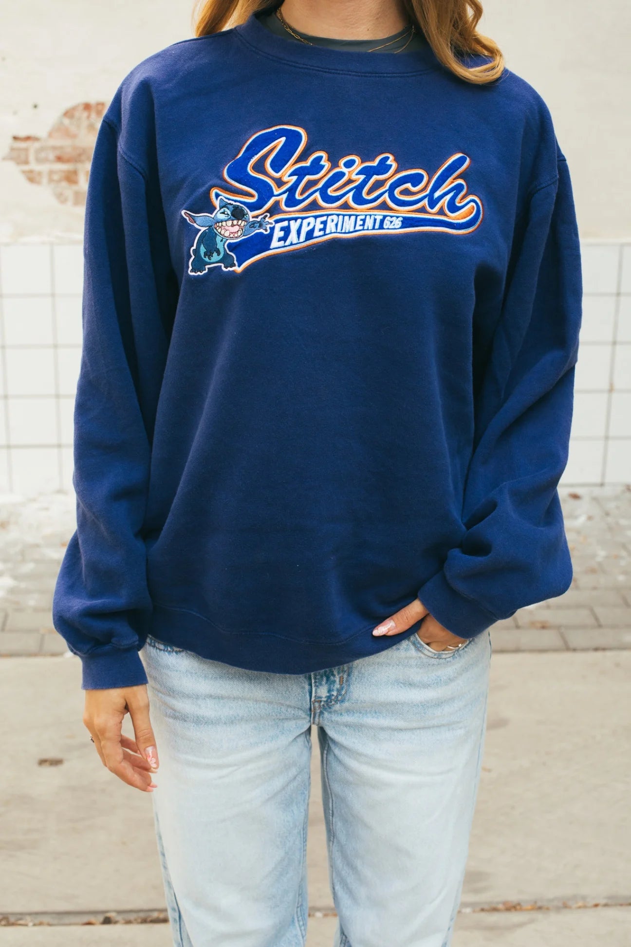 Stitch - Sweatshirt (M)