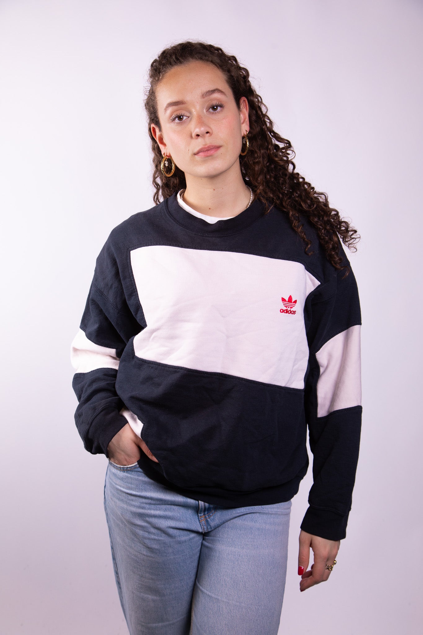 Adidas - Sweatshirt (S)