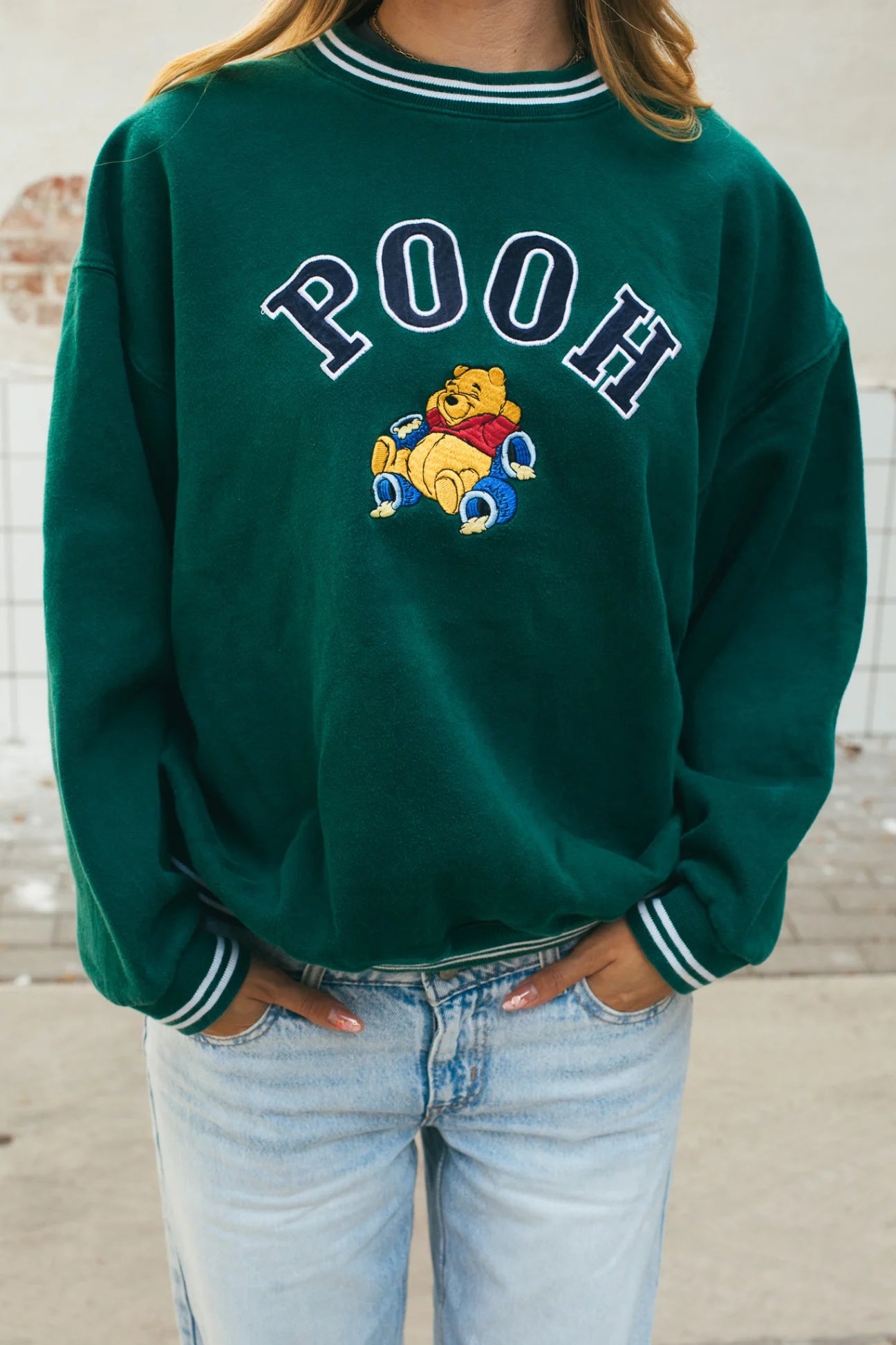 Pooh - Sweatshirt (M)