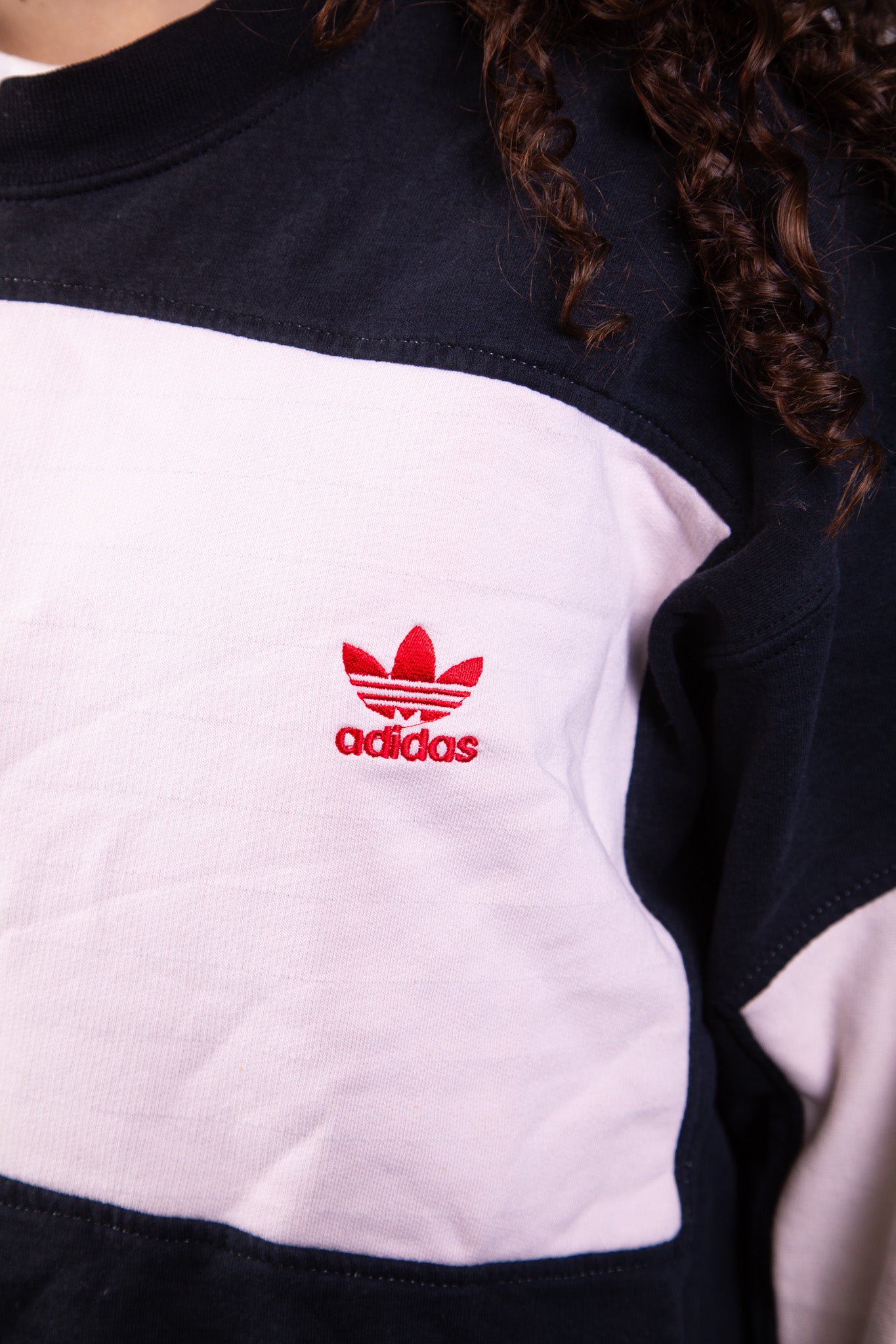 Adidas - Sweatshirt (S)