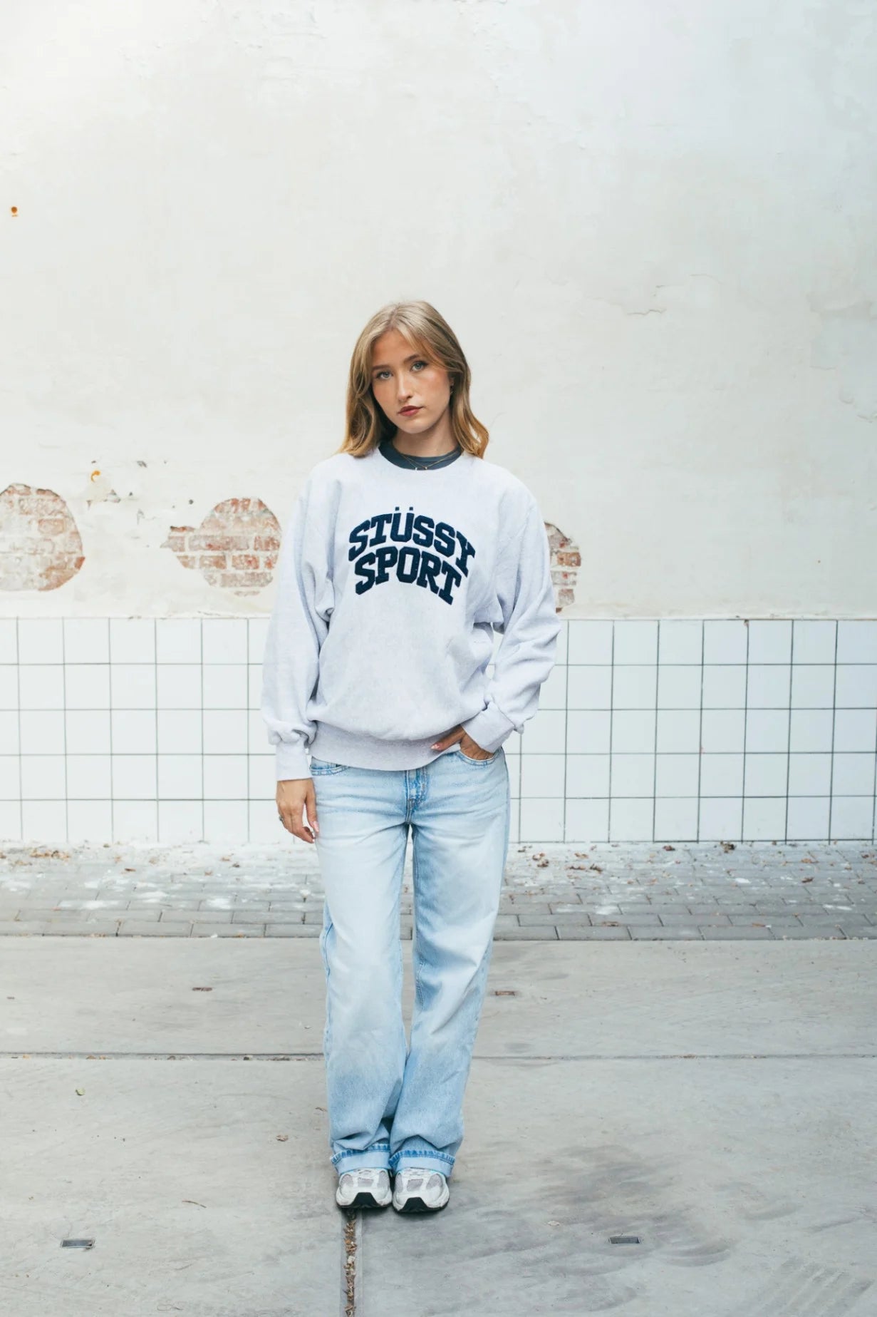 Stussy - Sweatshirt (M)