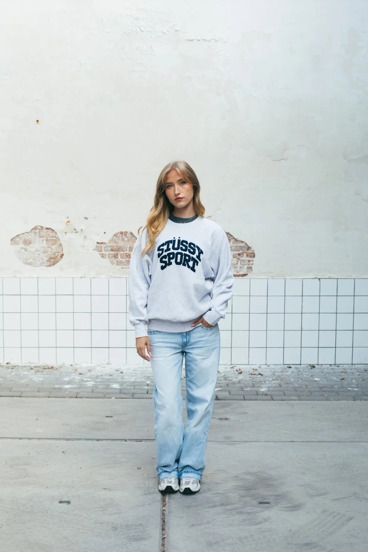 Stussy - Sweatshirt (M)