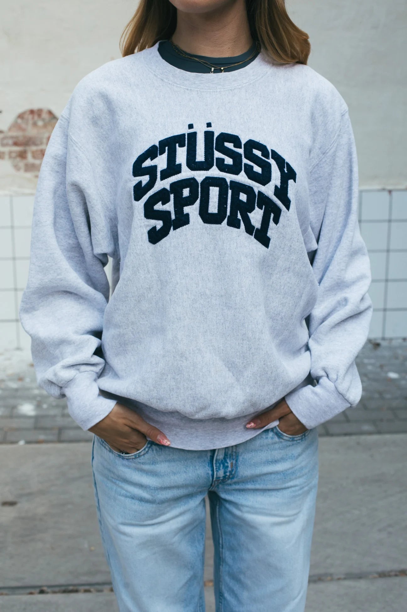 Stussy - Sweatshirt (M)