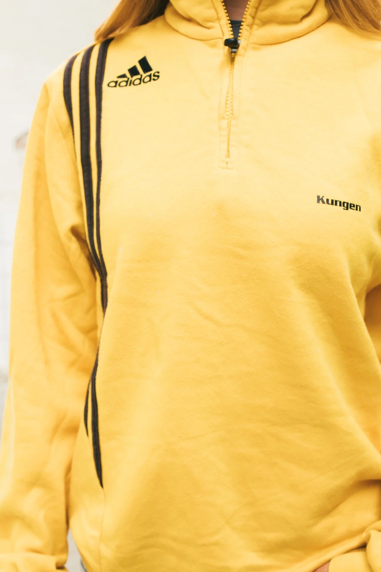 Adidas - Quarter Zip (M)